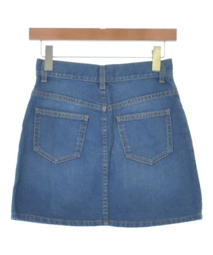 Gucci Mini Skirt Blue — view 2