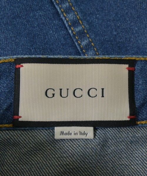 Gucci Mini Skirt Blue — view 3