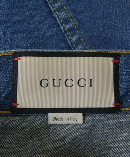 Gucci Mini Skirt Blue — view 3