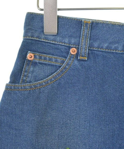 Gucci Mini Skirt Blue — view 4