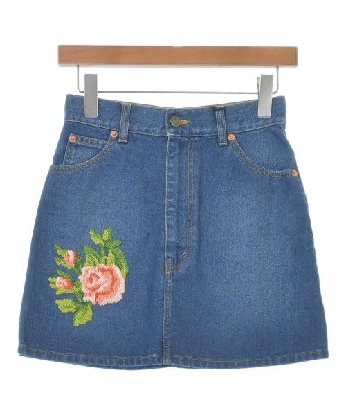 Gucci Mini Skirt Blue