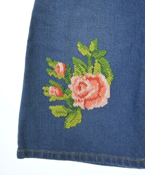 Gucci Mini Skirt Blue — view 5