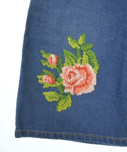 Gucci Mini Skirt Blue — view 5