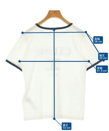 Celine T-Shirt White — view 6
