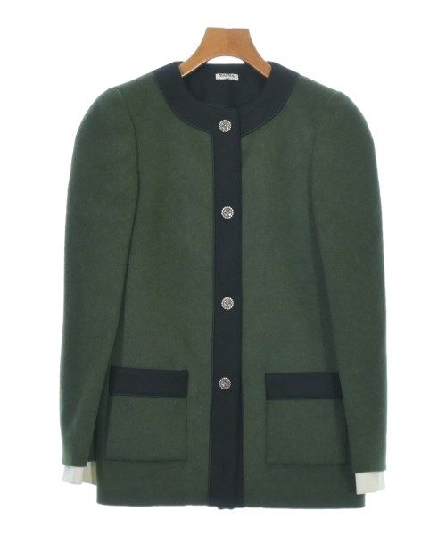 Miu Miu Collarless Jacket