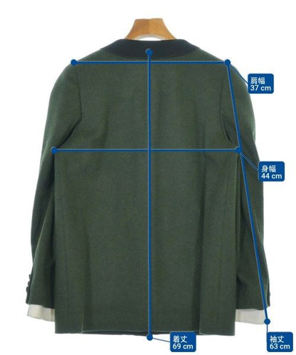 Miu Miu Collarless Jacket — view 8