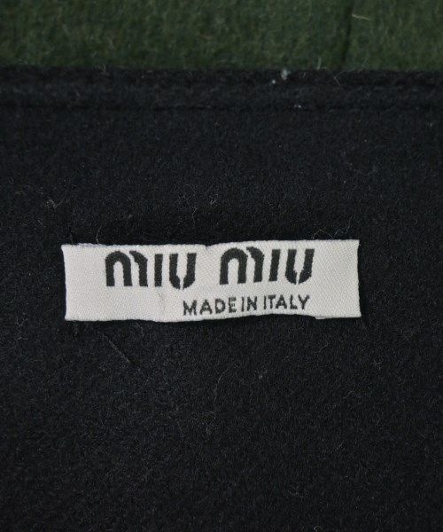 Miu Miu Collarless Jacket — view 3