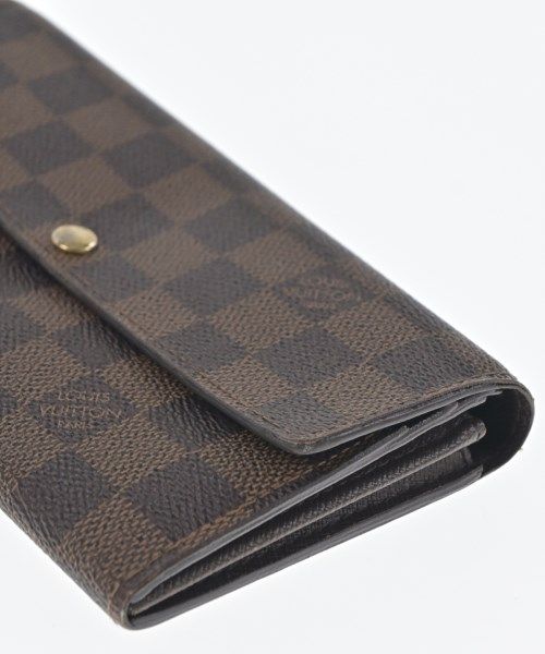 Louis Vuitton Damier Portefeuille Sarah Wallet Coin Purse — view 6