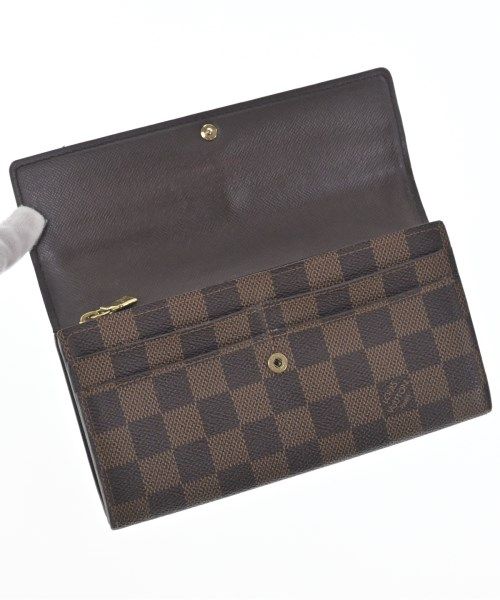 Louis Vuitton Damier Portefeuille Sarah Wallet Coin Purse — view 3