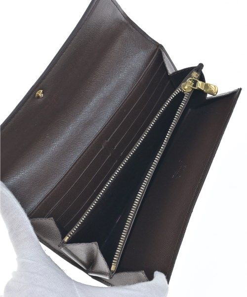 Louis Vuitton Damier Portefeuille Sarah Wallet Coin Purse — view 4