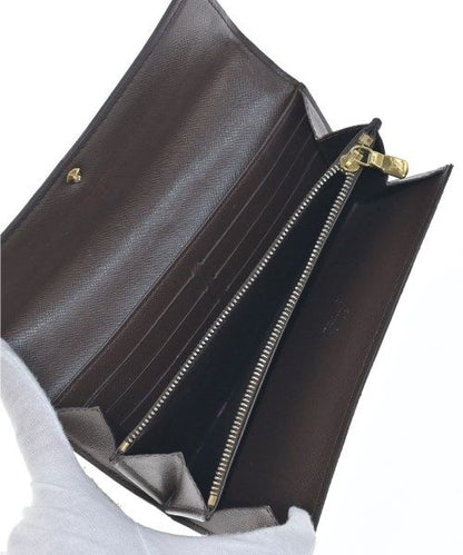 Louis Vuitton Damier Portefeuille Sarah Wallet Coin Purse — view 4