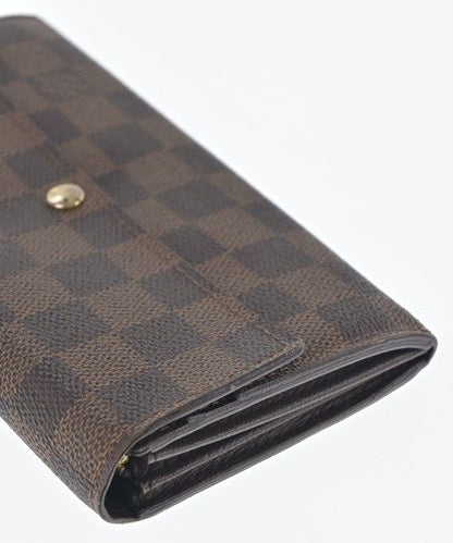 Louis Vuitton Damier Portefeuille Sarah Wallet Coin Purse — view 7