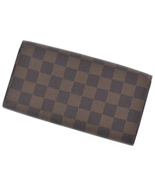 Louis Vuitton Damier Portefeuille Sarah Wallet Coin Purse — view 2