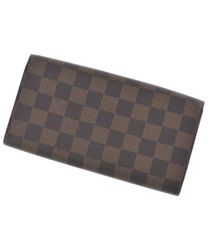 Louis Vuitton Damier Portefeuille Sarah Wallet Coin Purse — view 2