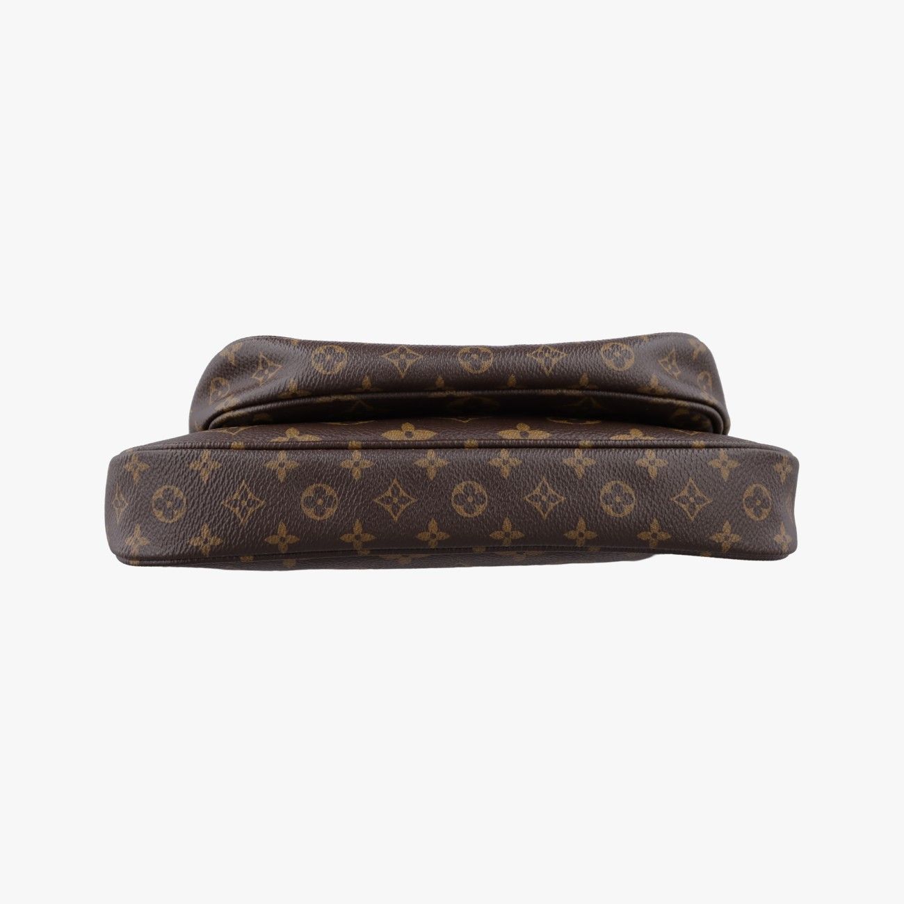 Louis Vuitton Multy Pochette Soir Monogram Brown Khaki Canvas — view 3