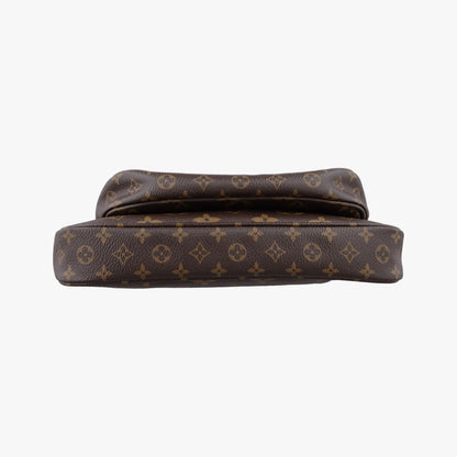 Louis Vuitton Multy Pochette Soir Monogram Brown Khaki Canvas — view 3