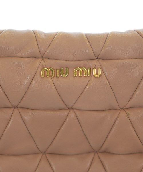 Miu Miu Clutch Beige — view 6