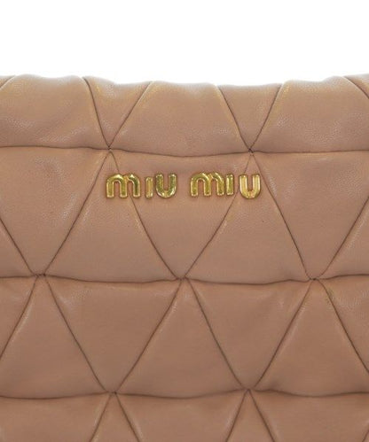 Miu Miu Clutch Beige — view 6