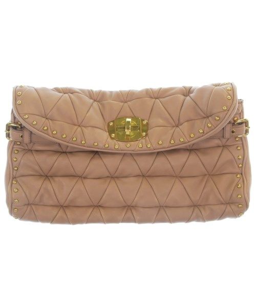 Miu Miu Clutch Beige