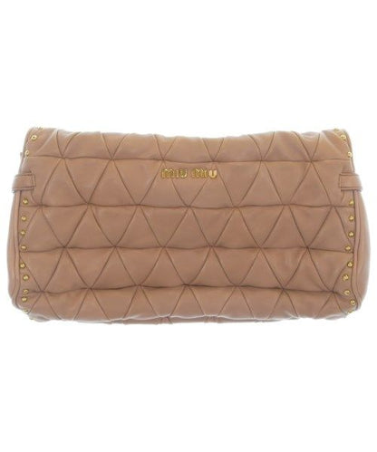 Miu Miu Clutch Beige — view 2