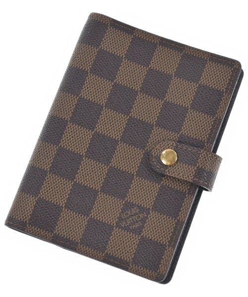 Louis Vuitton Agendas Brown