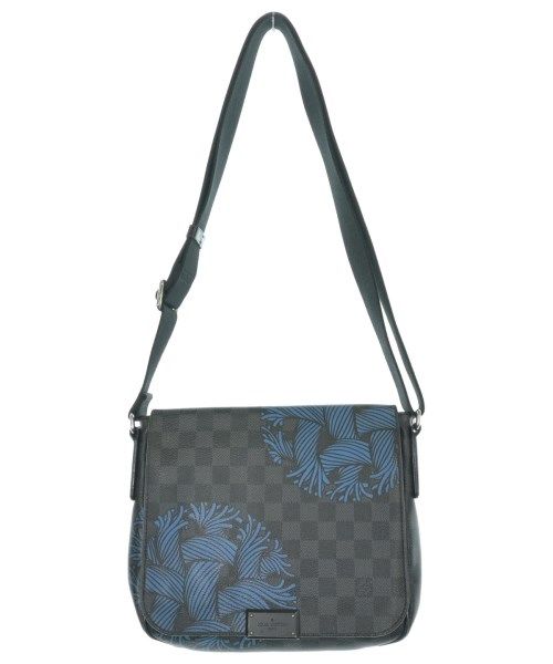 Louis Vuitton Damier Graphite District PM Shoulder Bag — view 3