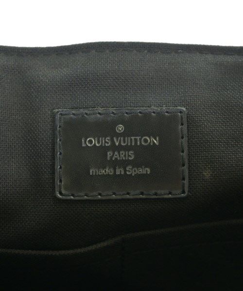 Louis Vuitton Damier Graphite District PM Shoulder Bag — view 5