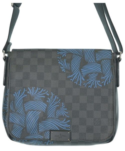 Louis Vuitton Damier Graphite District PM Shoulder Bag