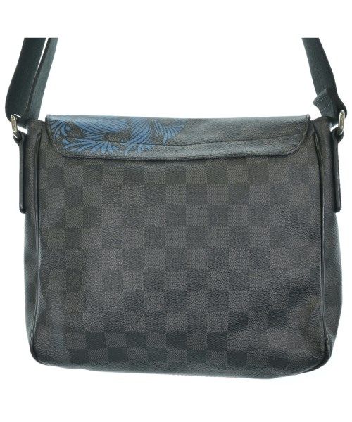 Louis Vuitton Damier Graphite District PM Shoulder Bag — view 2