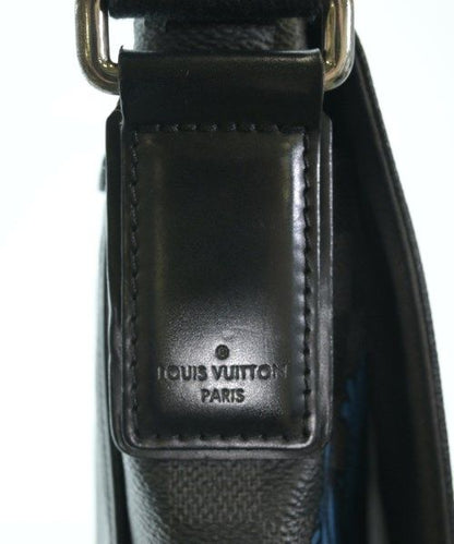 Louis Vuitton Damier Graphite District PM Shoulder Bag — view 7