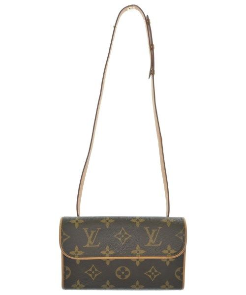 Louis Vuitton Monogram Pochette Florentine Shoulder Bag — view 3