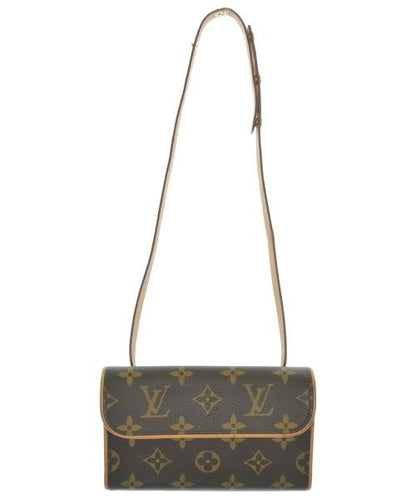 Louis Vuitton Monogram Pochette Florentine Shoulder Bag — view 3