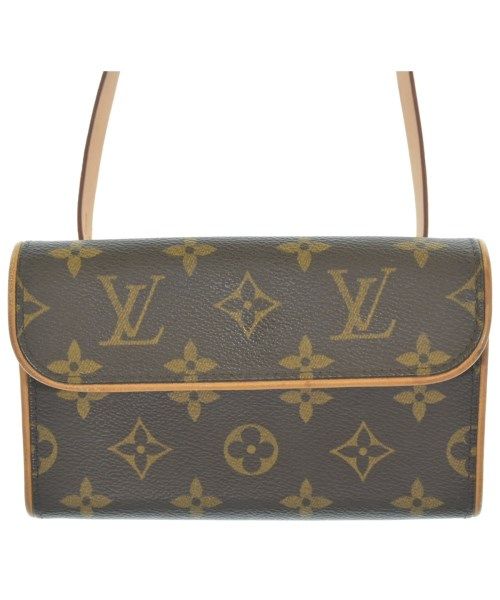 Louis Vuitton Monogram Pochette Florentine Shoulder Bag