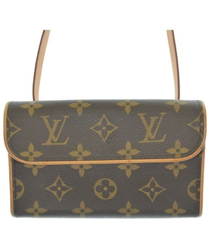Louis Vuitton Monogram Pochette Florentine Shoulder Bag