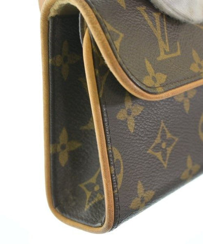 Louis Vuitton Monogram Pochette Florentine Shoulder Bag — view 8
