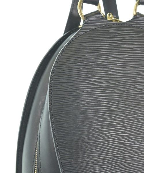 Louis Vuitton Epi Mabillon Backpack Black — view 6