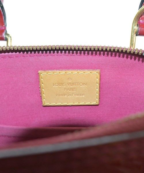 Louis Vuitton Monogram Vernis Alma BB Handbag — view 5
