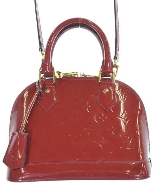 Louis Vuitton Monogram Vernis Alma BB Handbag
