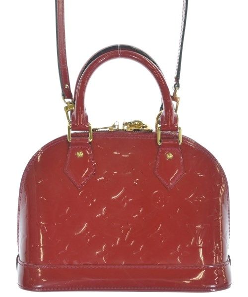 Louis Vuitton Monogram Vernis Alma BB Handbag — view 2