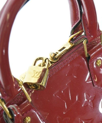 Louis Vuitton Monogram Vernis Alma BB Handbag — view 6