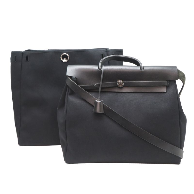 Hermes Handbag Black
