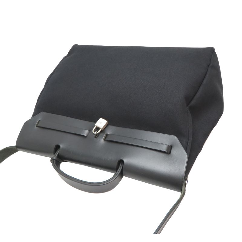 Hermes Handbag Black — view 4