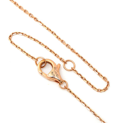 Cartier Necklace Amulette de Cartier Pink Gold Black PG 18k Diamond Onyx — view 4