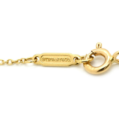 Tiffany & Co Necklace Daisy Key Pendant Yellow Gold YG Diamond — view 6