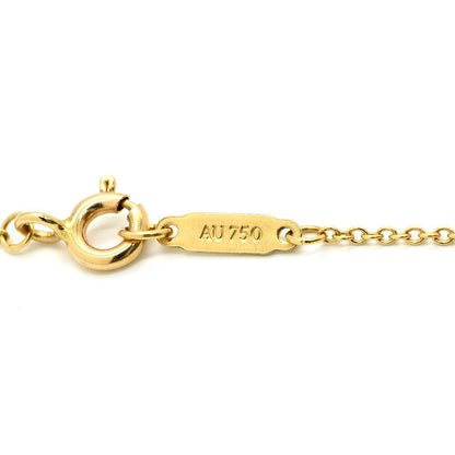 Tiffany & Co Necklace Daisy Key Pendant Yellow Gold YG Diamond — view 5