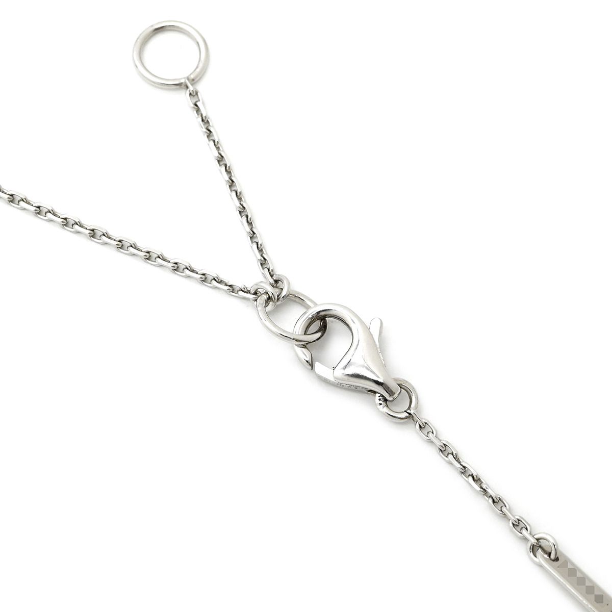 Van Cleef & Arpels Necklace Sweet Alhambra Papillon Blue White Gold 18K — view 4