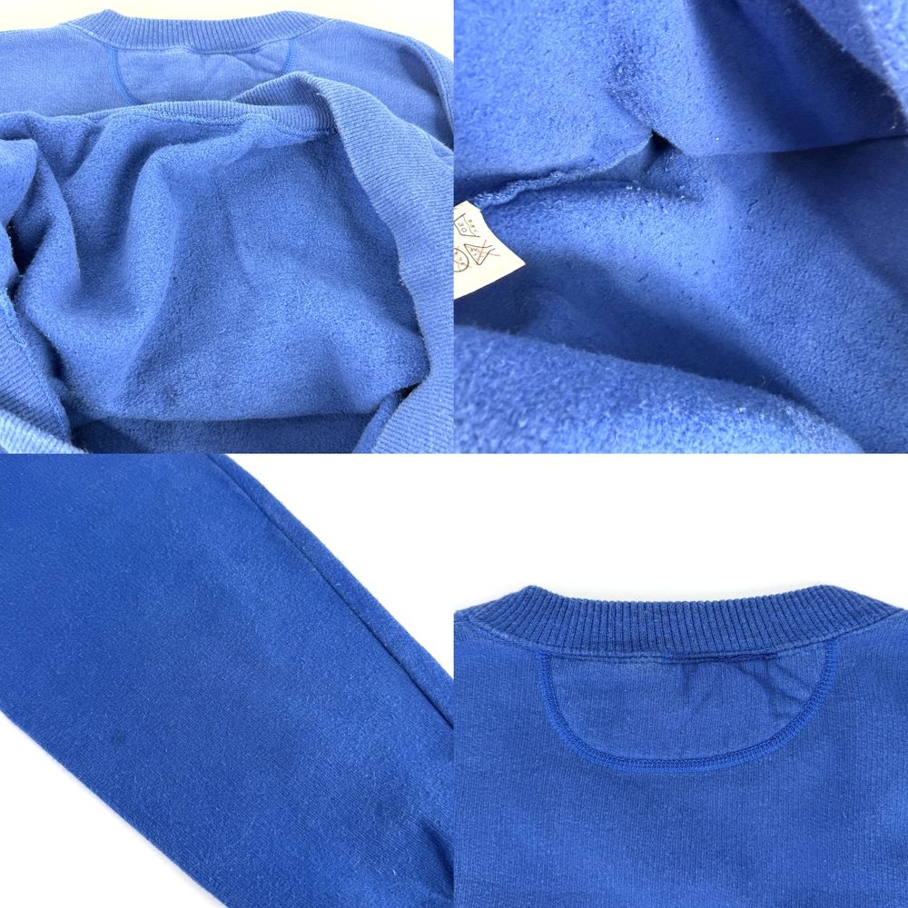 Chanel Sweatshirt CC Logo Vintage Blue Cotton Spring Autumn — view 6