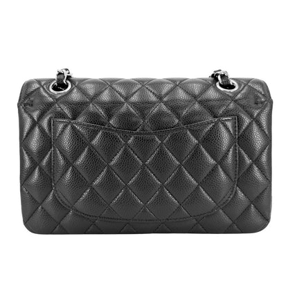 Chanel Shoulder Bag Quilted 23 Double Chain Flap Bag Crossbody CC Logo Turnlock — view 2