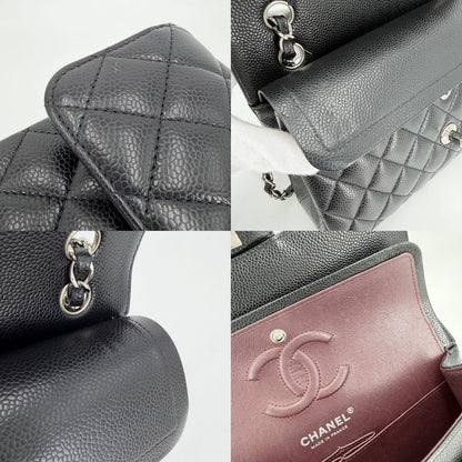 Chanel Shoulder Bag Quilted 23 Double Chain Flap Bag Crossbody CC Logo Turnlock — view 7
