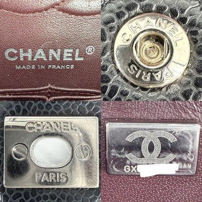 Chanel Shoulder Bag Quilted 23 Double Chain Flap Bag Crossbody CC Logo Turnlock — view 6